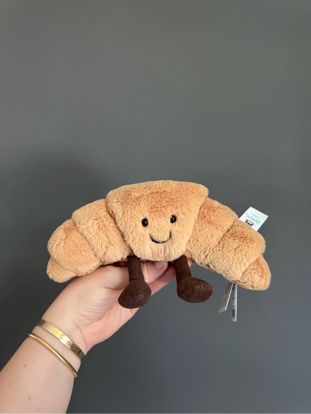 Jellycat Amuseables Croissant BNWT